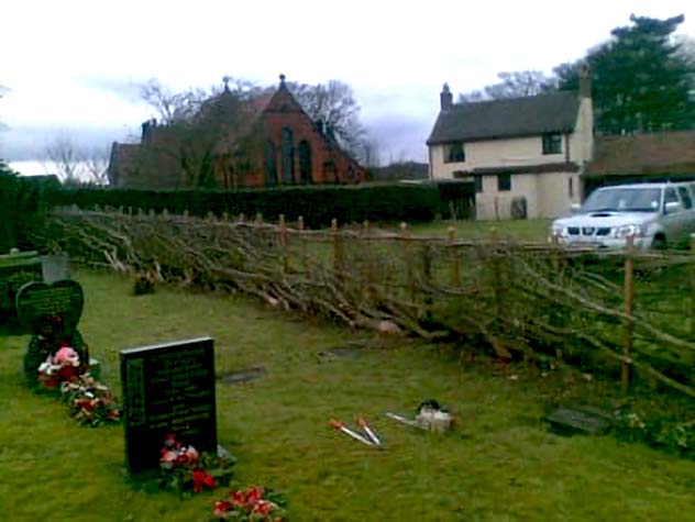 hedgelaying cannock