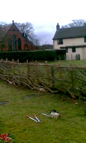 hedgelaying walsall